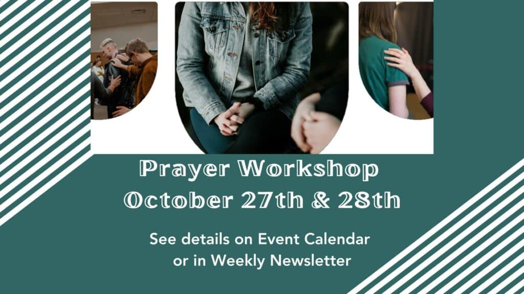 Pray Through It 2023- Weekend SLIDE