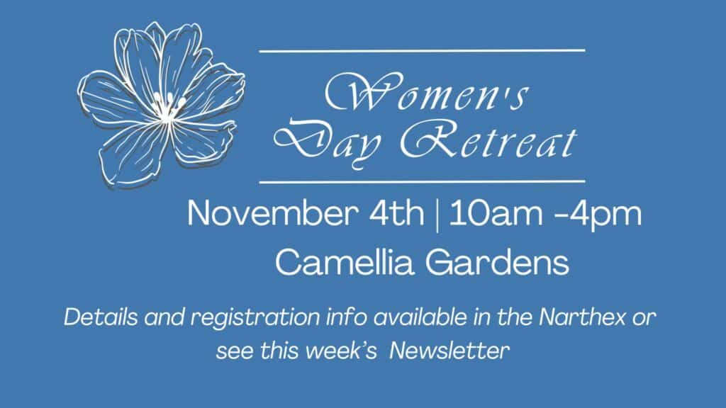 Women's Day Retreat - Slide
