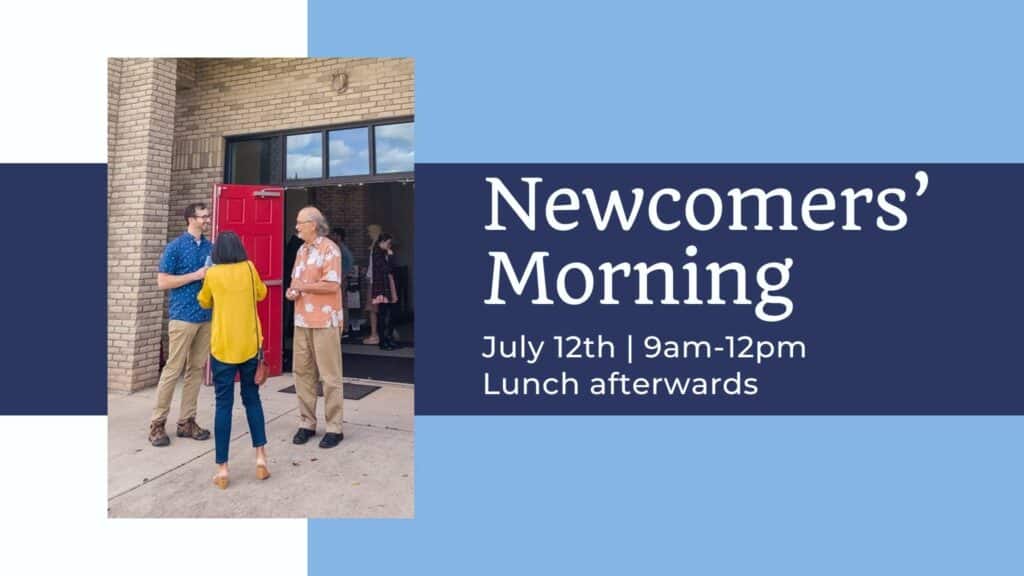 June 12 2025 Newcomer's SLIDE