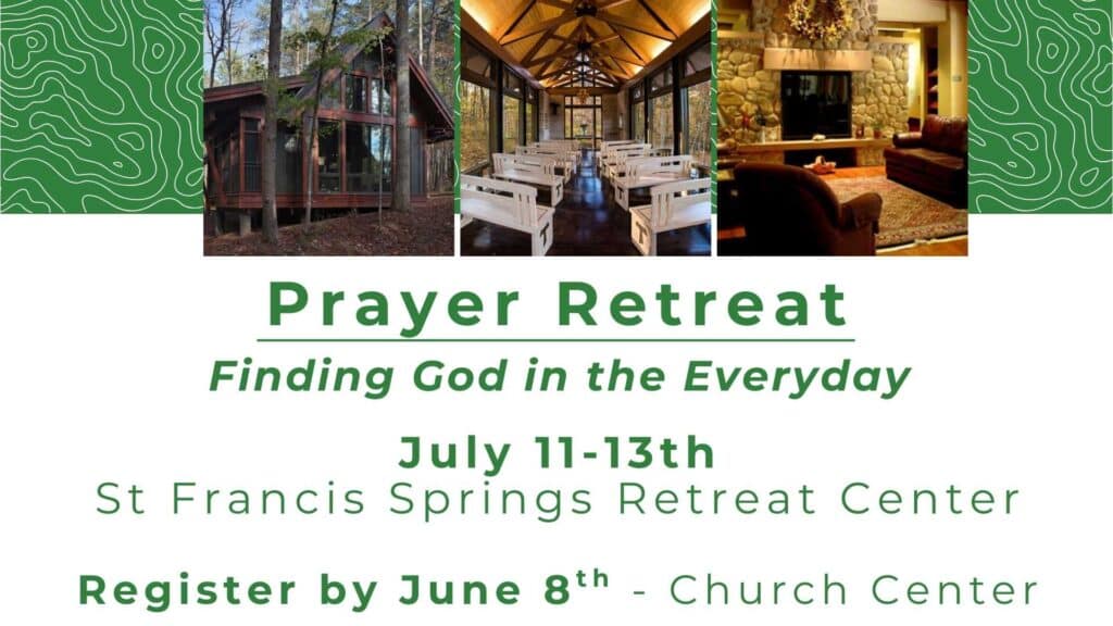 Prayer Retreat 2025 - SLIDE