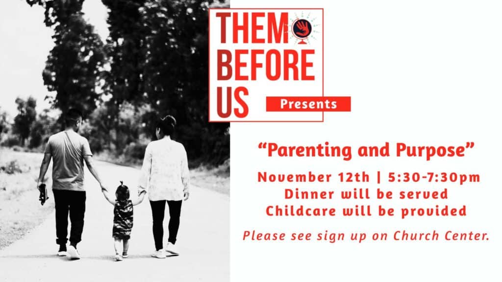 TBU - Parenting and Purpose