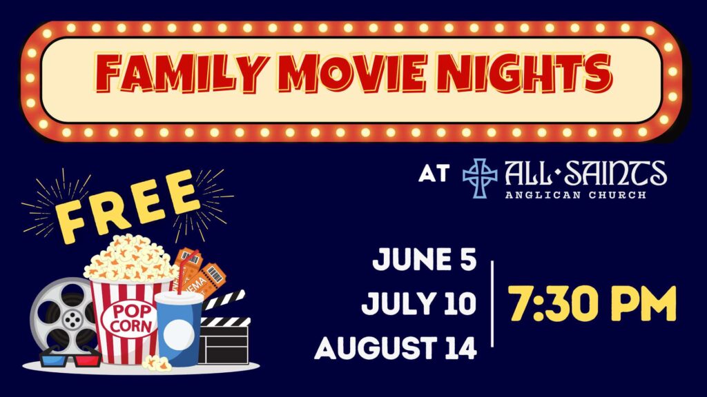Summer Movie Nights SLIDE