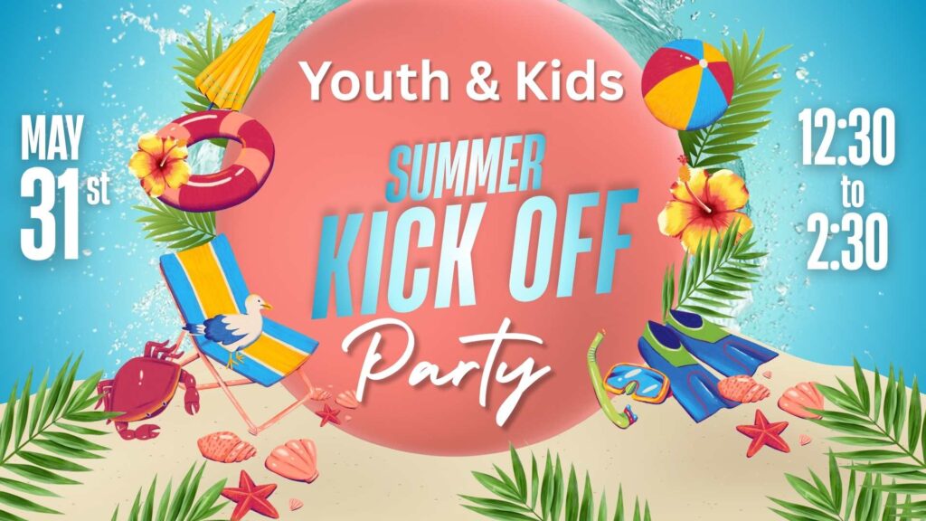 Youth &n Kids Summer Kick Off 2026 LOGO