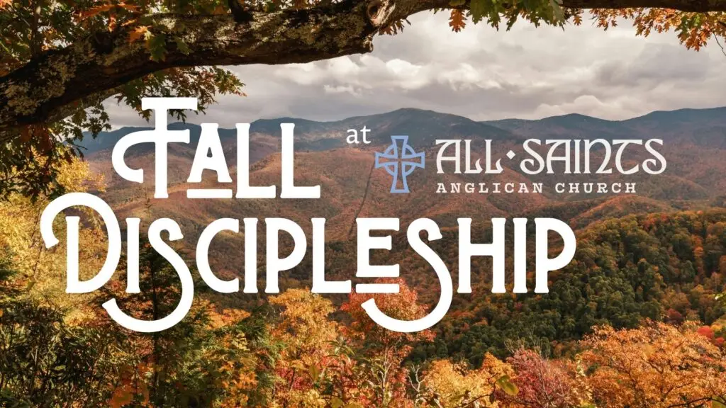 Fall Discipleship 2026 NEWSLETTER